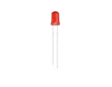 LED DIFUSO 3MM VERMELHO