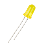 LED DIFUSO AMARELO 5MM