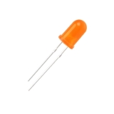 Led Difuso 5mm Laranja