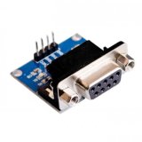 Modulo Db9 Conversor Max3232 Rs232 Ttl Serial