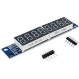 MODULE DISPLAY 7 SEGMENTS 8 DIGITS MAX7219