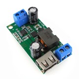 MODULO CONVERSOR STEP DOWN 9 - 36V PARA 5V 5A SAIDA USB