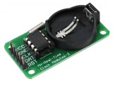 MODULO TIME CLOCK RTC DS1302 Chip Dip