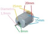 MOTOR DC 1,5 - 5V