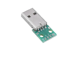 MODULO ADAPTADOR CONECTOR USB MACHO 2.0 DIP