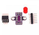 MODULO BOTAO COM TRAVA MCU-010