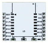 Placa Adaptador Para Esp8266 Esp-07 Esp-08 Esp-12e