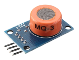 Sensor de Gas Mq3 Etanol Álcool