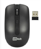 MOUSE SEM FIO 2,4GHZ MB54145 MBTECH