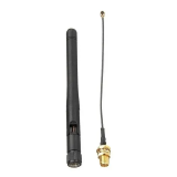 ANTENA PARA MODULO ESP8266 GSM GPRS + CABO PIGTAIL U.FL COM CONECTOR SMA