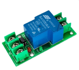 Modulo Rele 30A 1 Canal 12Vdc Com Opto Acoplador