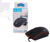 MOUSE OPTICO COM FIO USB KNUP 1000 DPI LEHMOX LEY-1512