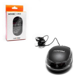 MOUSE OPTICO COM FIO USB HAYOM 800 DPI MU2914