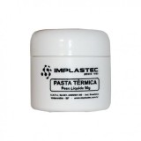 PASTA TERMICA SILVER ESPECIAL PRATA POTE 50GR IMPLASTEC