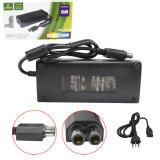 FONTE XBOX 360 SLIM BIVOLT 110/220V 135W 2 PINOS LEHMOX LEY-236