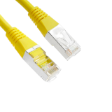 CABO PATCH INFO - PATCH CORD CAT5E FTP - 5M - AMARELO