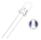 Led Alto Brilho Branco 5mm 14K - 16K