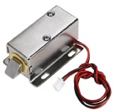 MINI FECHADURA SOLENOIDE ELETRONICA 12V