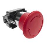 BOTAO DE EMERGENCIA VERMELHO 22mm XB2  - XB2-542