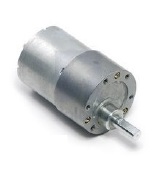 MOTOR DC COM REDUCAO 37B280-60 4.5V 102RPM