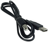 CABO USB 2.0 - USB A MACHO + USB B MACHO 2.0 - 5M - PRETO