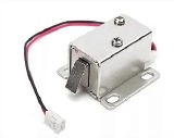 MINI FECHADURA SOLENOIDE 12V 0.43A