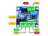 MODULO CONVERSOR PWM PARA TENSAO 0 A 10V (0-10V)