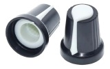 KNOB PARA POTENCIOMETRO WH148 15X17mm BRANCO