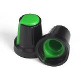 KNOB PARA POTENCIOMETRO WH148 15X17mm VERDE