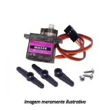 Servo Motor MG90S Giro continuo 360 Graus