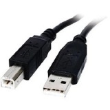 CABO USB AB PARA ARDUINO 1,5 METRO PRETO