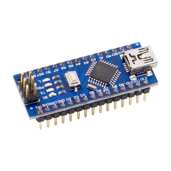 Arduino Nano V30 Pinos Soldados Diverso Eletrônica 3721